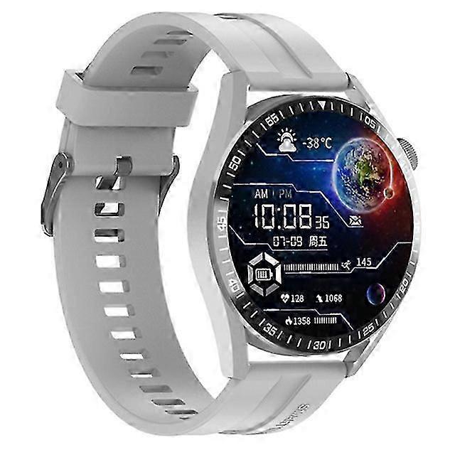 Neue Sport Smart Watch Erwachsene NFC Custom Dial Voice Bluetooth Anrufuhr Smart Erwachsene Herzfrequenz Blutdruck Smartwatch Pk Watch 6