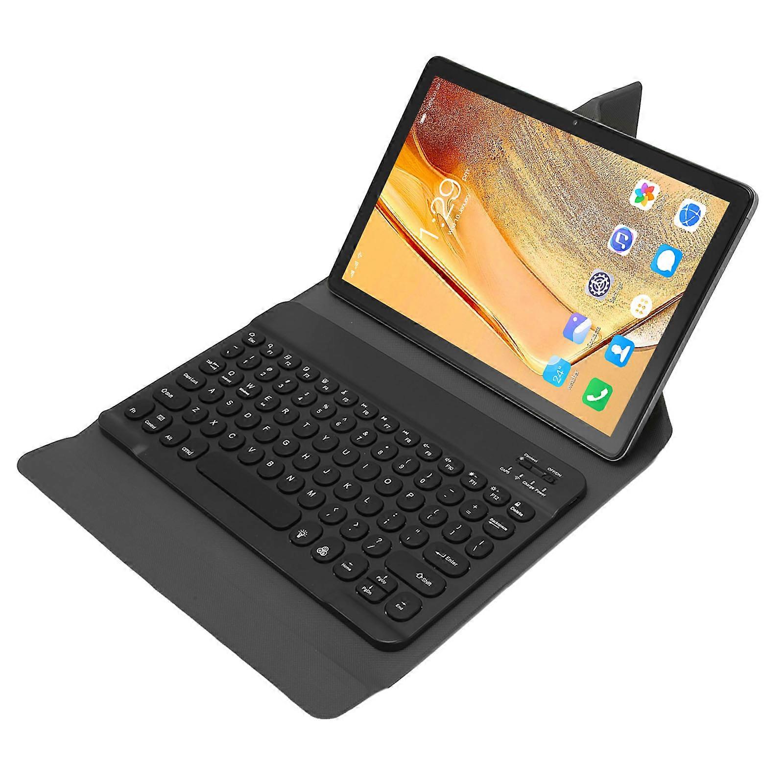 2 in 1 Tablet 10.1 Inch for Android 11.0 4G LTE 5G WIFI 12GB 256GB 24MP Camera Tablet with Keyboard Mouse