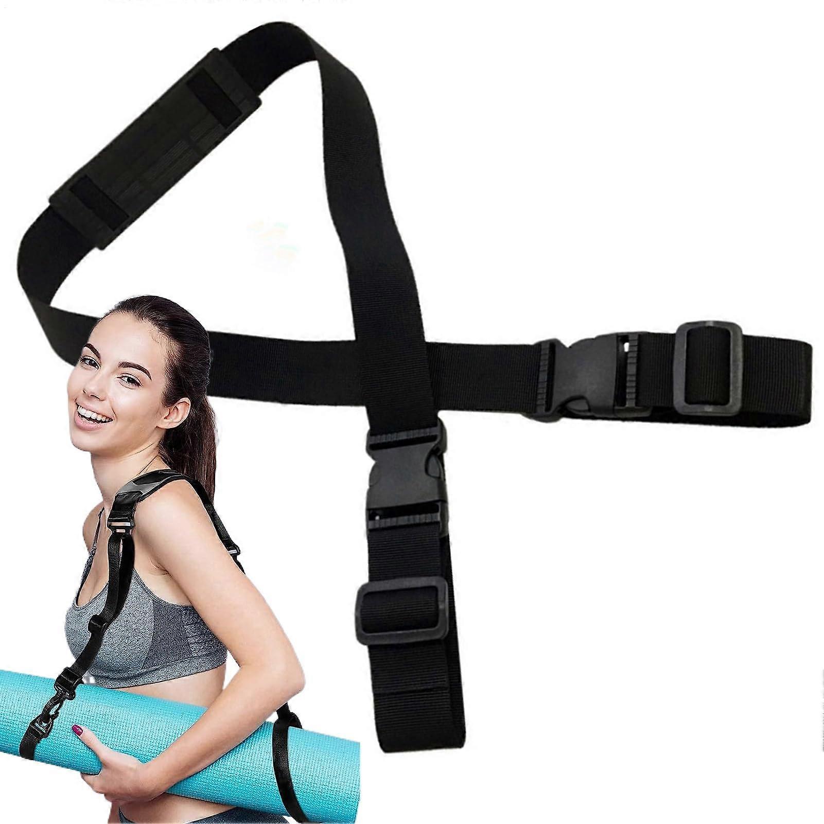 Folding Chair Carrying Strap Adjustable Scooter Bike Carrier Multifunctional Shoulder Strap for Camping, Pool, Garden, and Leisure Activities