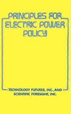 Principles for Electric Power Policy