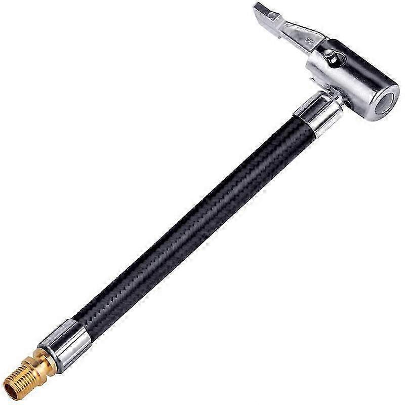 Car Tire Air Inflation Hose Tube Valve Connector and Extension Adapter