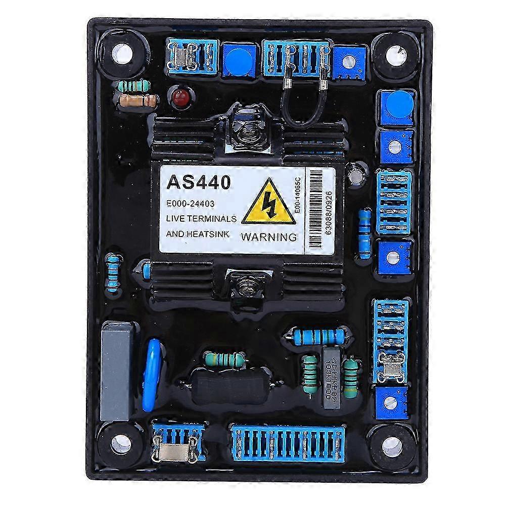 Automatic Engine Voltage Regulator for Generator Accessories 190-264VAC Input