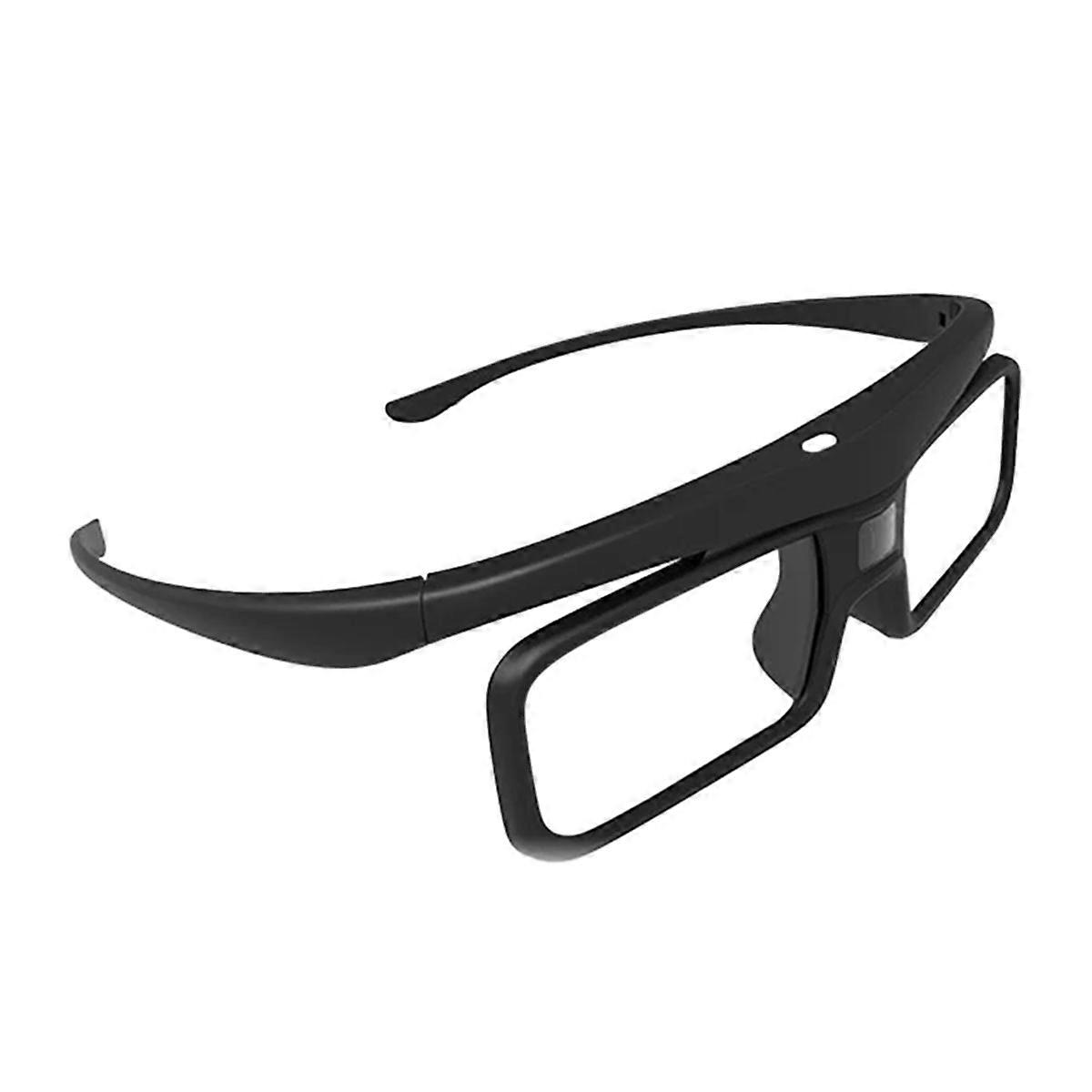 DLP Link Active Shutter 3D-laseille USB-ladattavat silmälasit kotiteatteriin DLP-projektori ei sovellu kaikkiin televisioihin