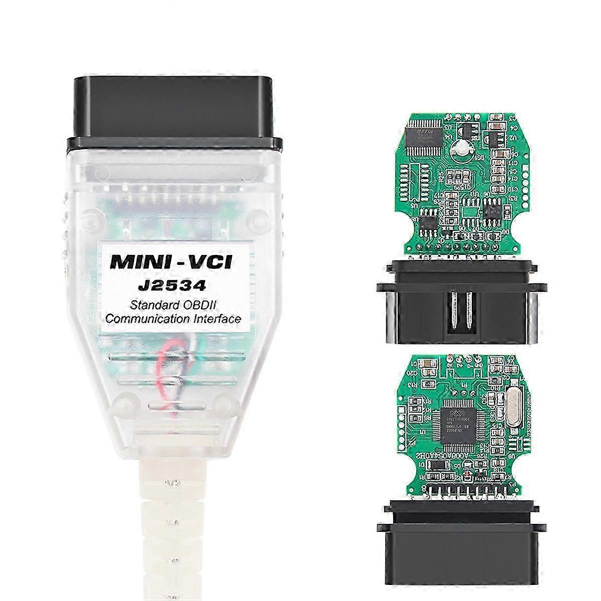 Mini VCI Diagnostic Interface For Toyota Techstream V18.00.008 OBD2 Scanner