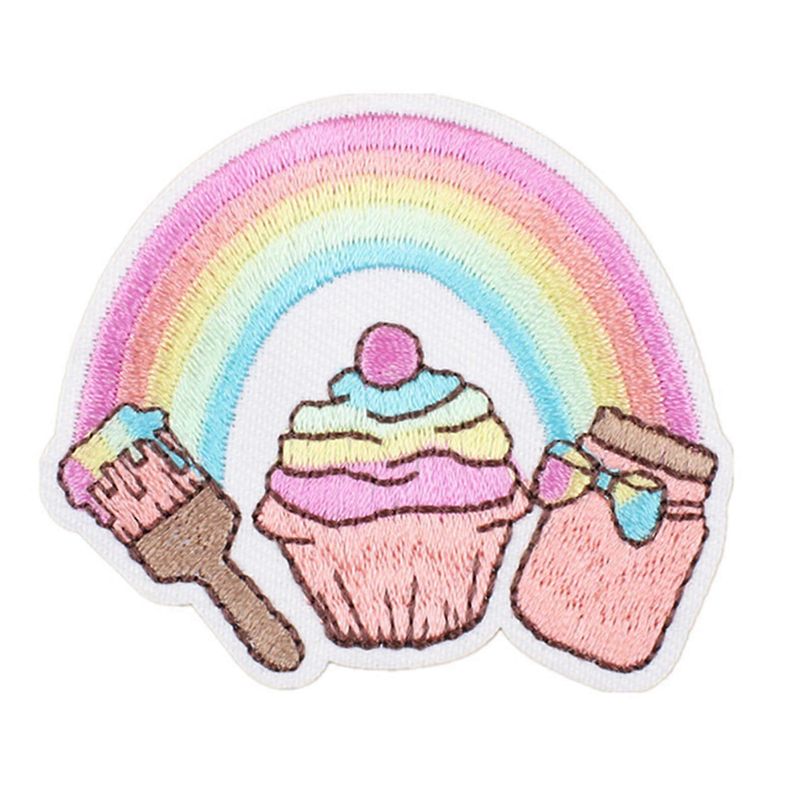 Embroidered patches, flower patches, ironon patches, applique patches