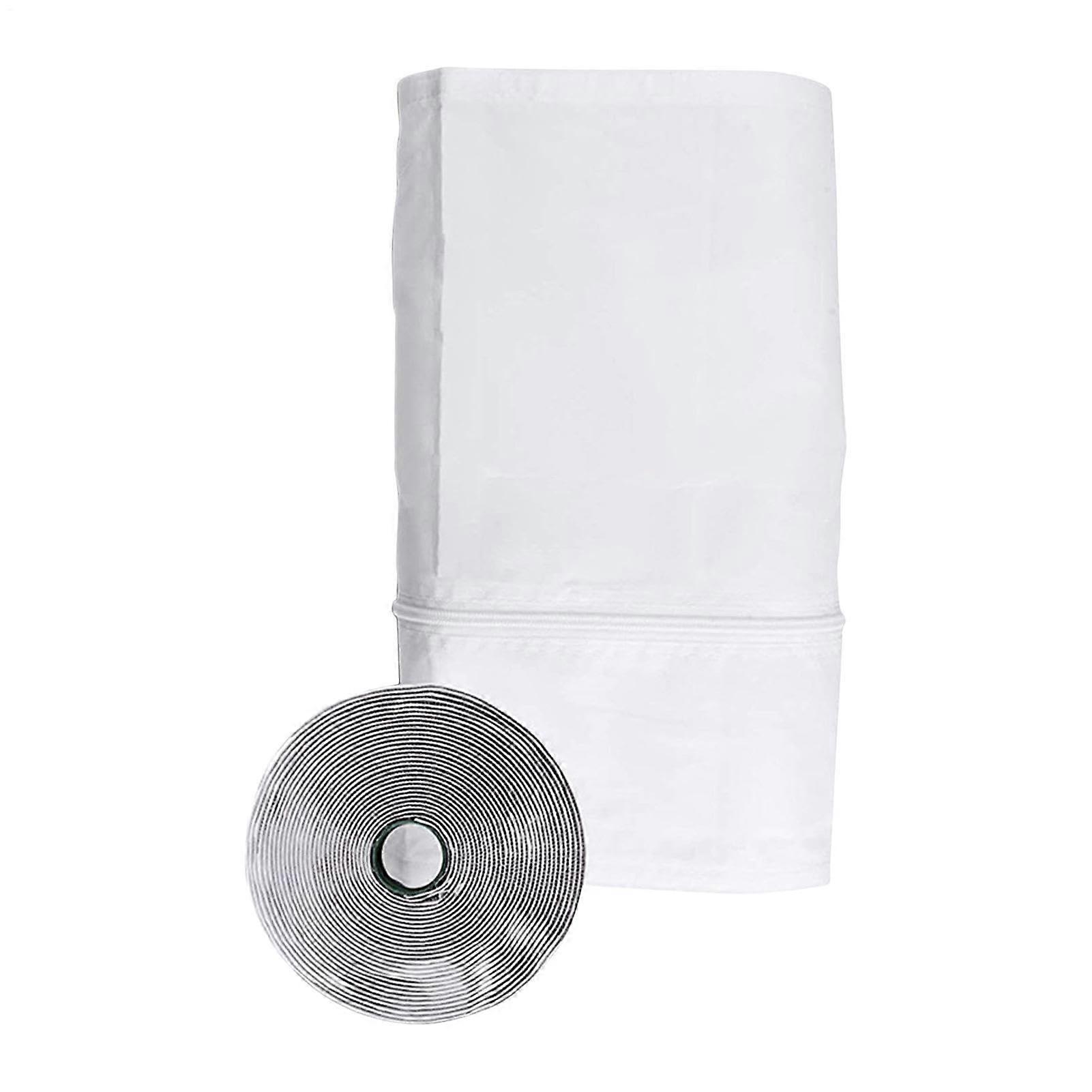 Air Conditioner Window Seal | AC Window Kit | Dryer Vent Barrier | Indoor Cooling Solution | Weatherproof Fabric Strip