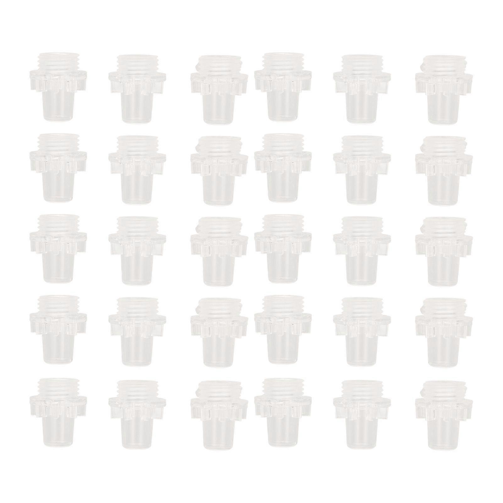 2025 Latest Model  30pcs Flat Sewing Machine Engine Oil Hat Transparent