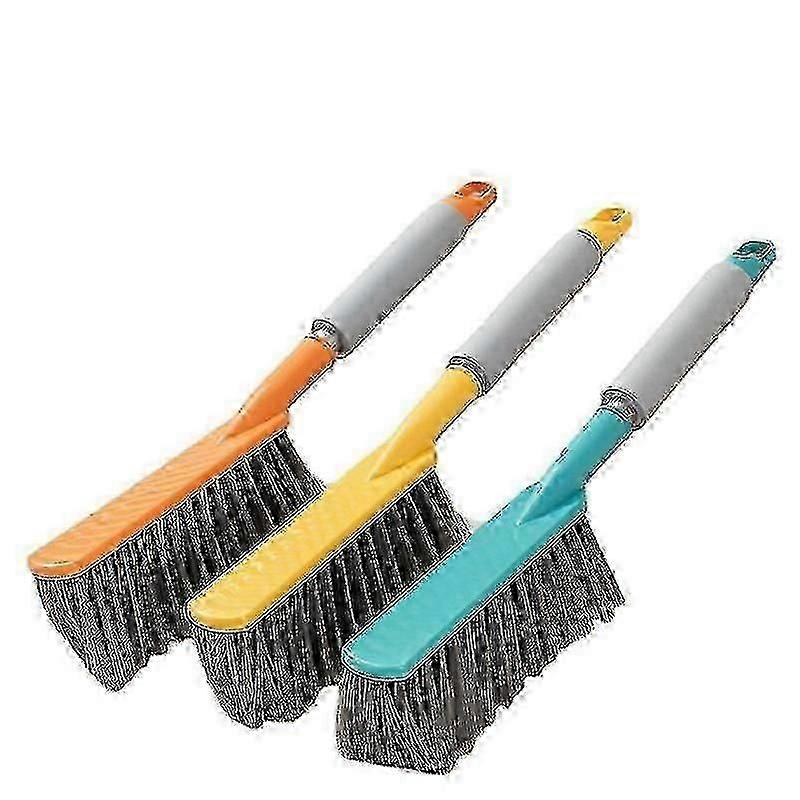 Ensemble de brosses, brosse de nettoyage portable avec poignée en bambou3 pacs