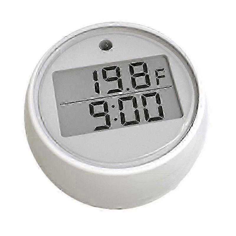 Ice Bath Thermometer and Timer, Waterproof Cold Plunge Accessories for Cold Water Use