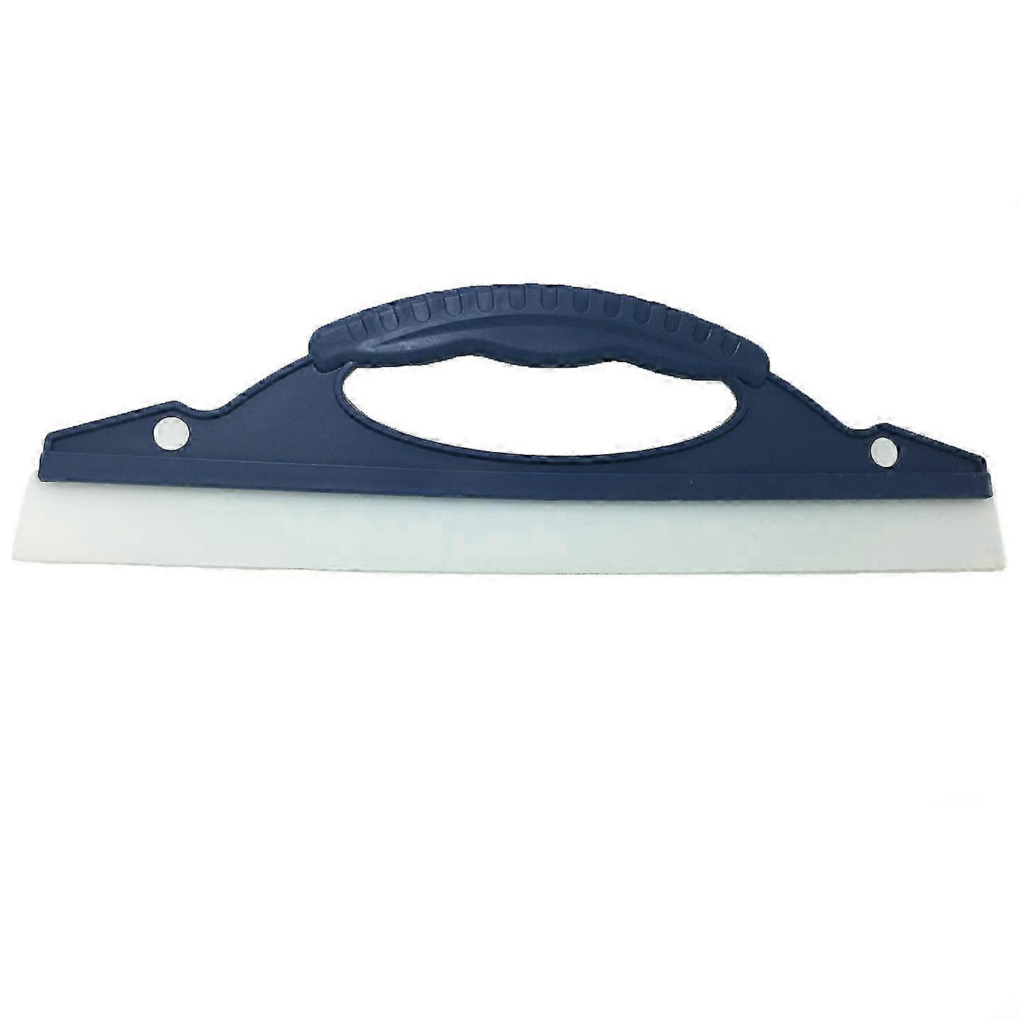 2 Pack Shower Wiper Door Window Glass Wiper Cleaner Silicone Bathroom Wiper Ergonomic Handle Household Cleaning Tools