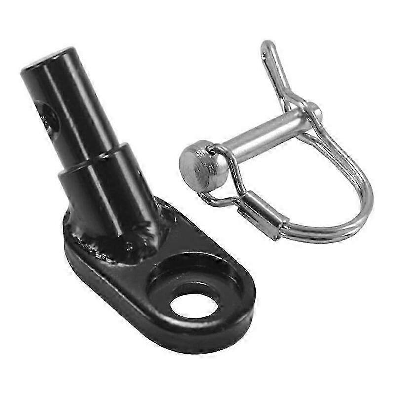 Universal bicycle tow hook