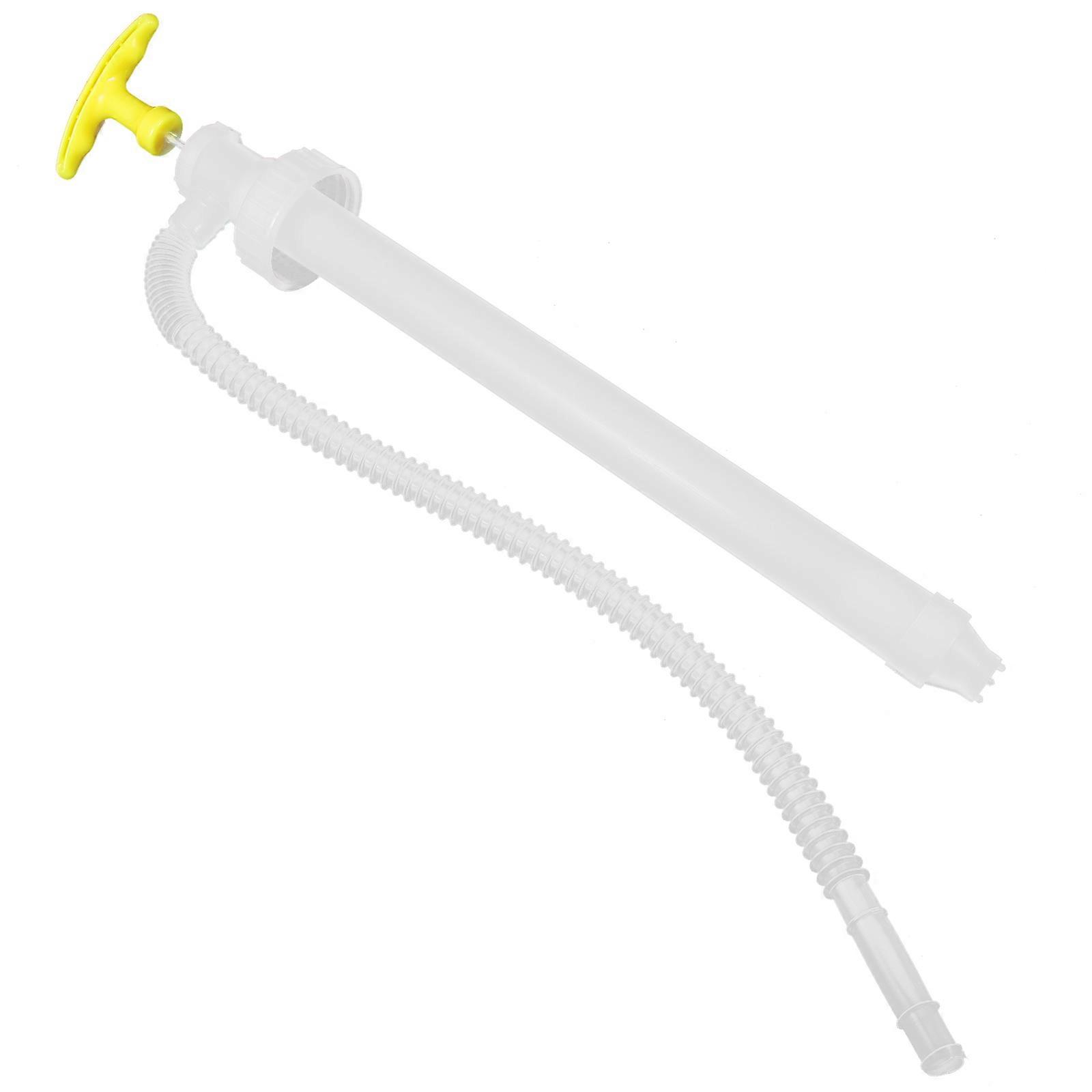 Manual Transfer Pump Hand Siphon for Car, Fish & Industrial Use – Lightweight, Durable & Versatile Design