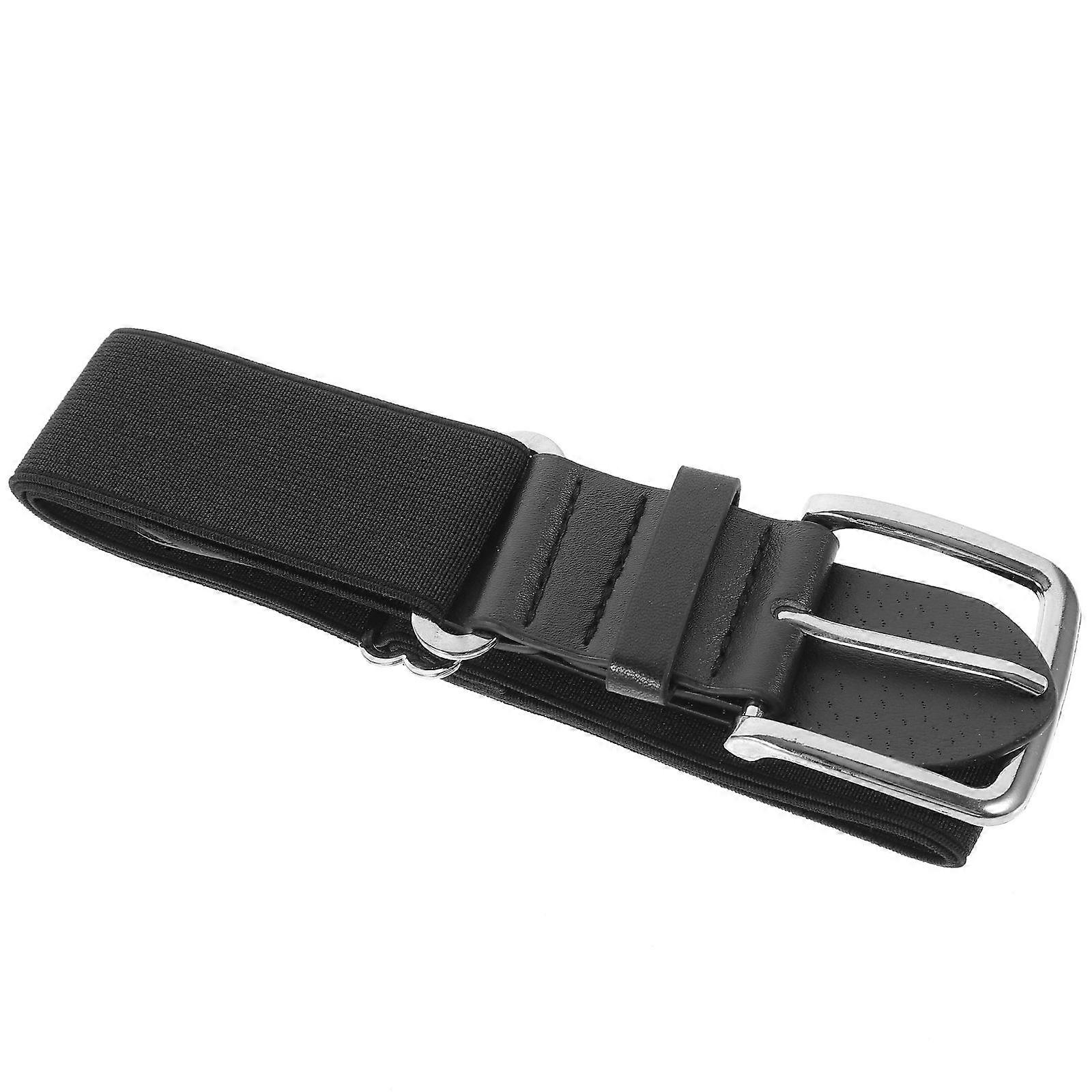 Elastic Adjustable Softball Belt for Men Women – Durable Stylish Waist Belt for Baseball Softball Sports, Universal Fit for Youth and Adults