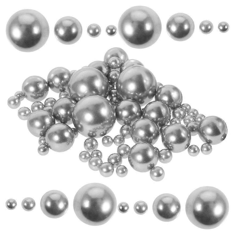Diy Vase Decor Floating Effect Round Shape Simple Design Home Decoration 1Cm X 1Cm X 1Cm 110Pcs