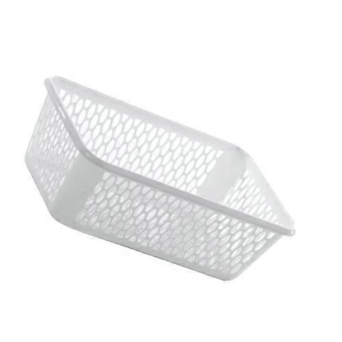 Leecroft 25cm Handy Basket Argento 25 x 16 x 8cm