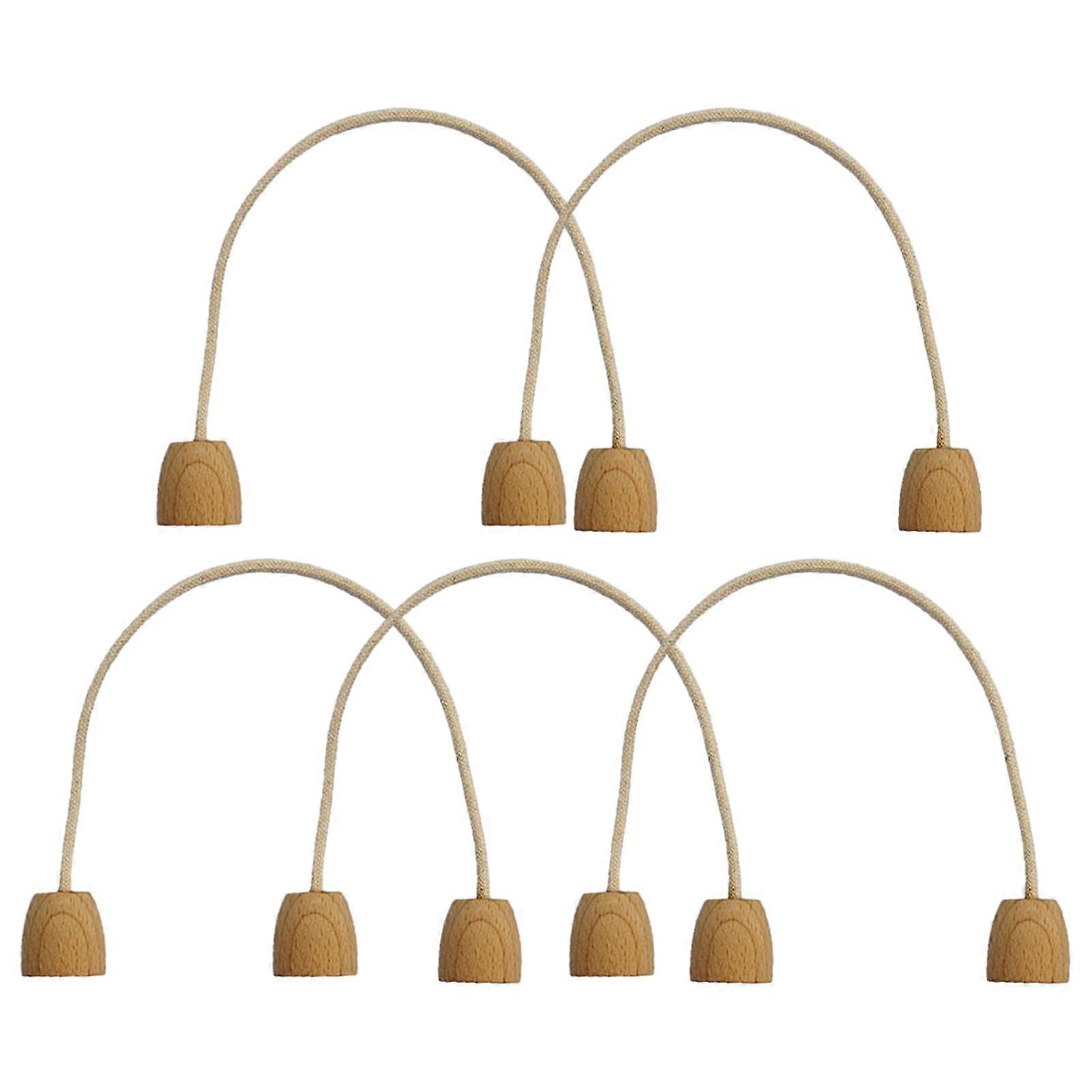 5-teiliges Soft-Krocket-Set, 18 x 15 cm Krocket-Wickets, Krocketschläger, Familien-Outdoor-Spielausrüstung