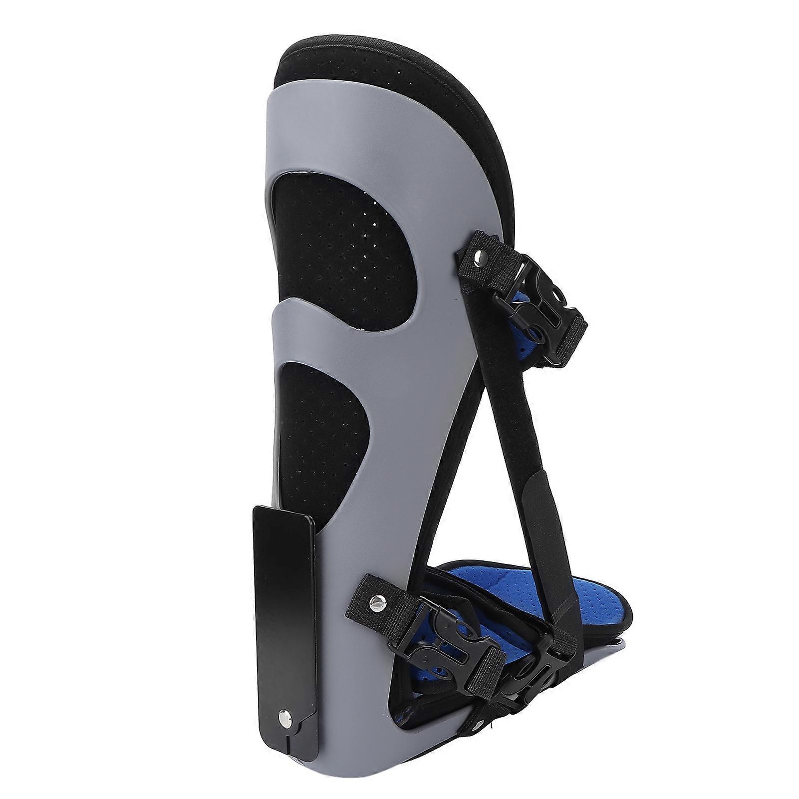 Ankle Support Stabilizer Brace Splint Adjustable Plantar Fascitis Foot Drop Correction Brace