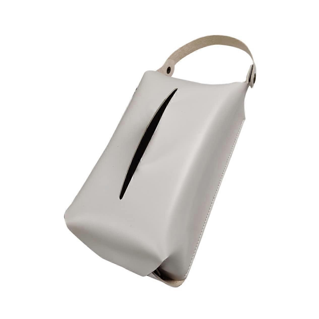 Tissue Box Elegant Tissue Dispenser for Home and Car, Breathable Decorative Storage Solution for Living Areas and Bathrooms