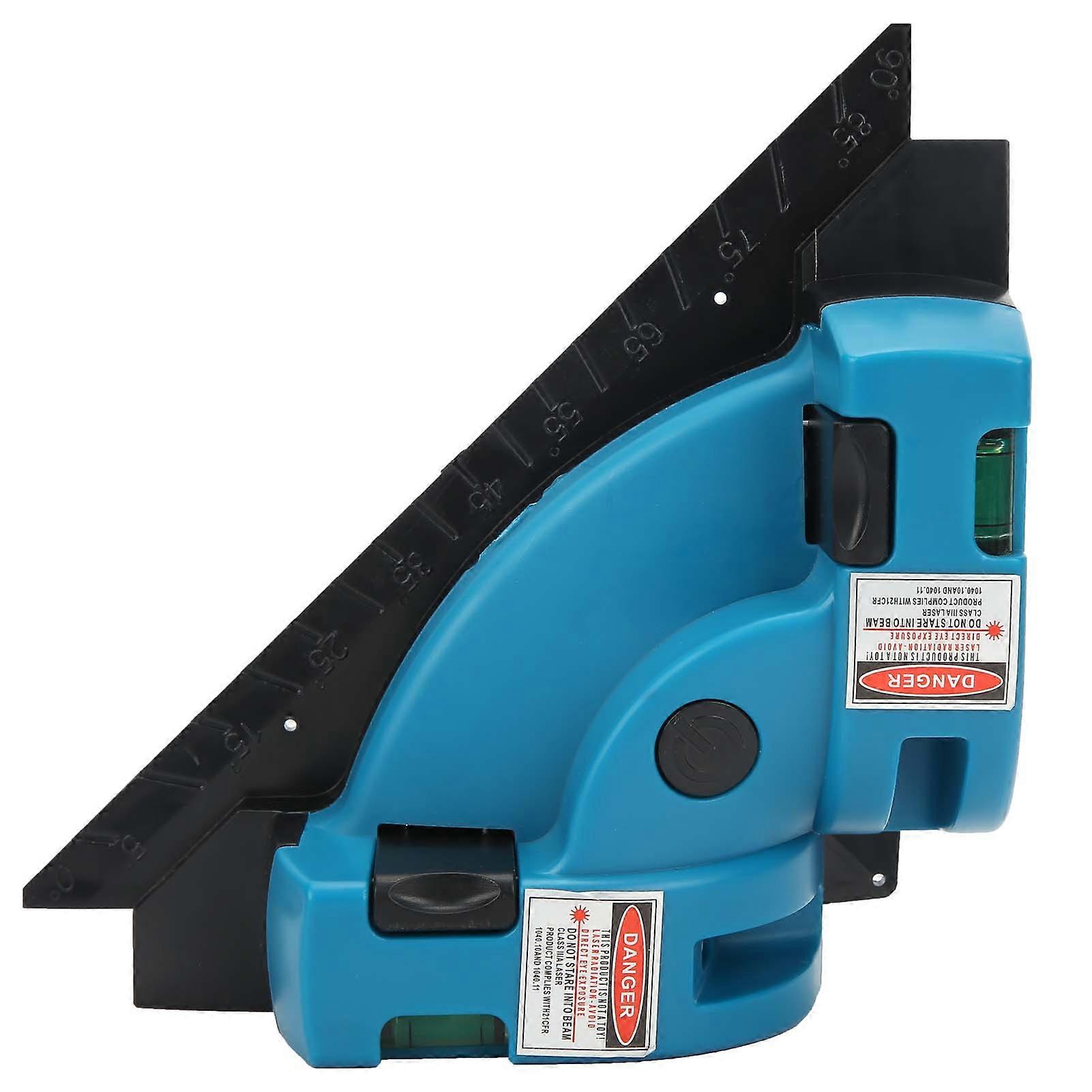 90Degree Laser Meter Infrared RightAngle Levelling Instrument Tile Level Measurement