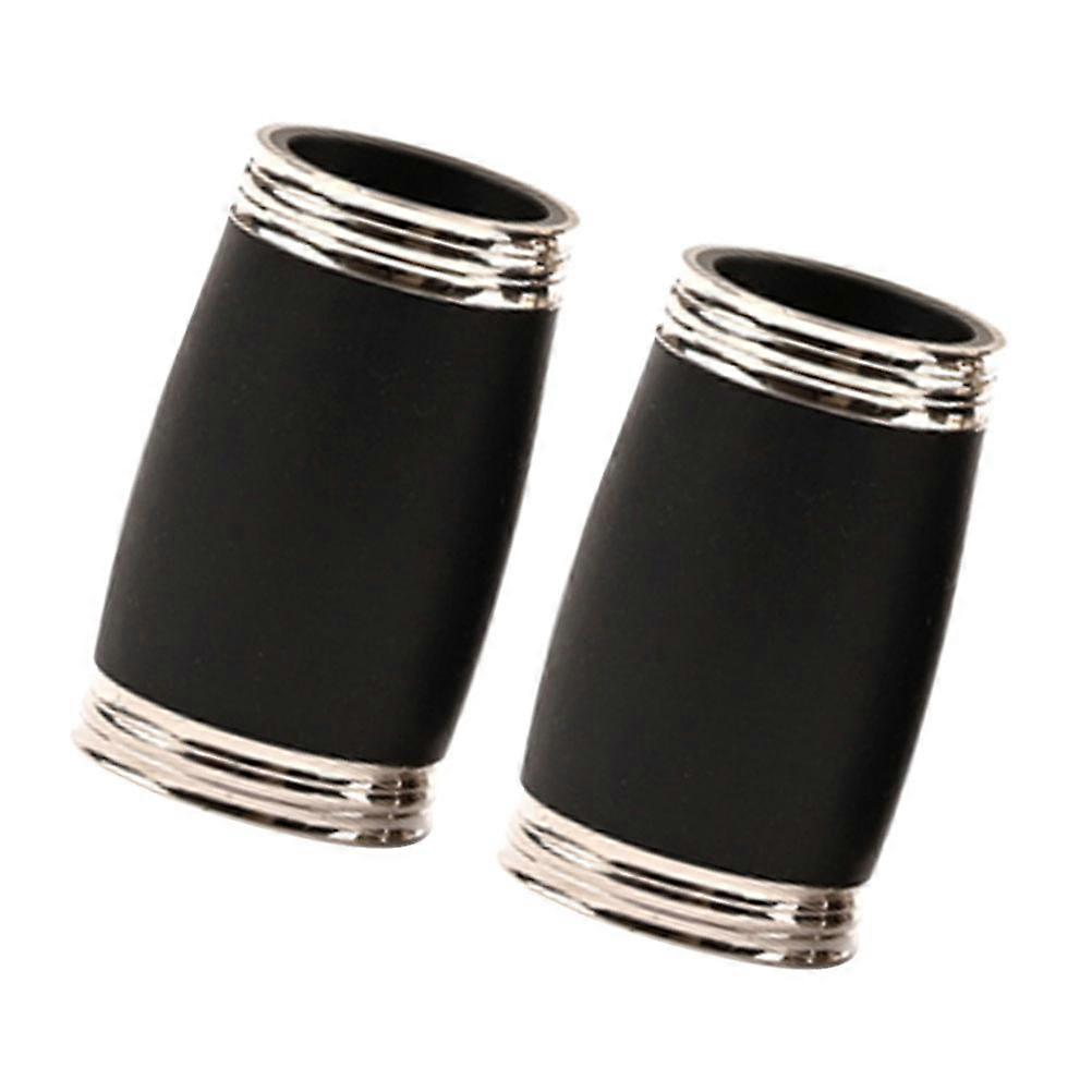Musical Instruments Accessories Two Section Tube Travel 2Pcs