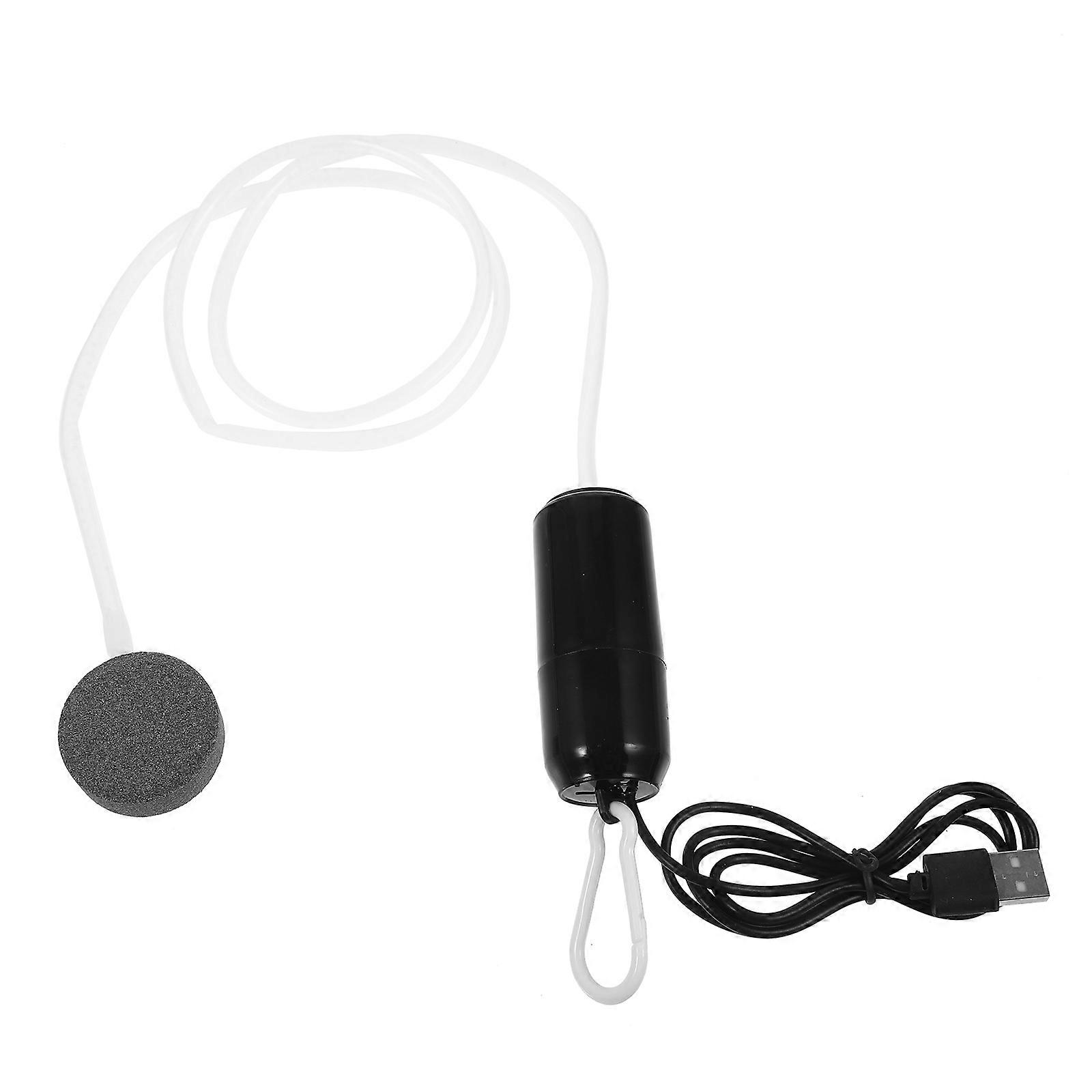 Usb Oxygenation Pump Increasing Oxygen For Fish Tanks .60X3.00X3.00CM 1Set