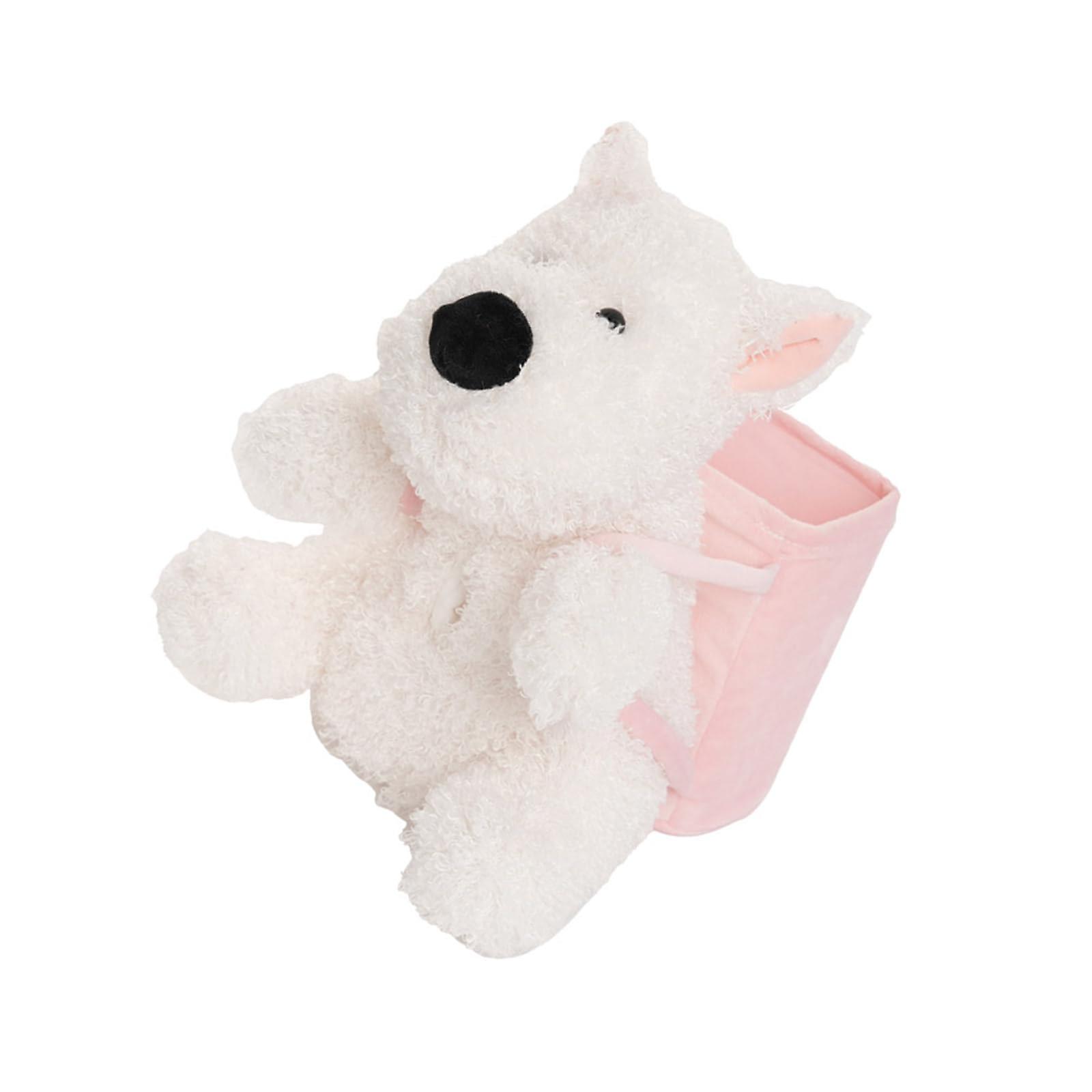 Multifunctional Auto Tissue Box with Waterproof Design, Plush Material, Storage Container for Family Vehicles