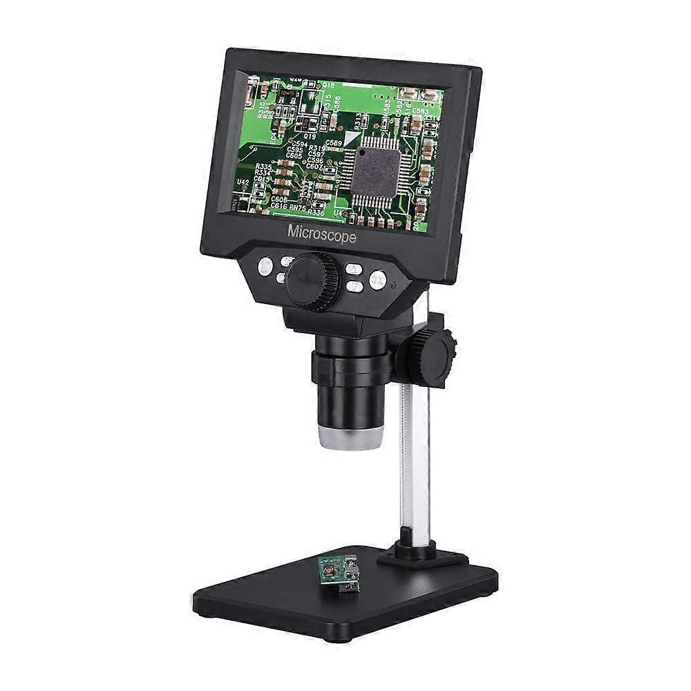5.5 Inch LCD Display Electron Microscope 10MP 1000X Magnification 8 LEDs