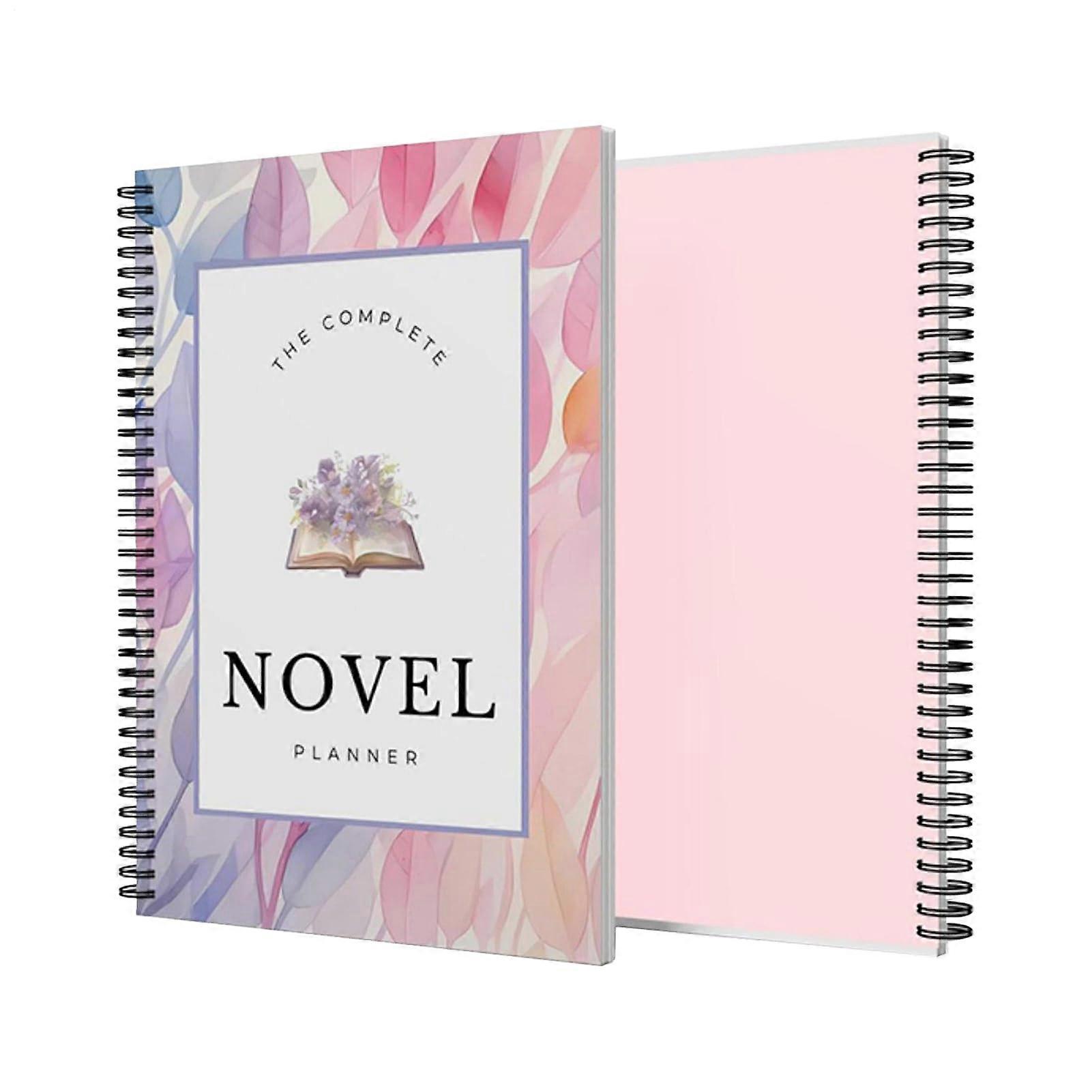 Writing Planner Novel Organizer, Story Development Journal Author's Notebook