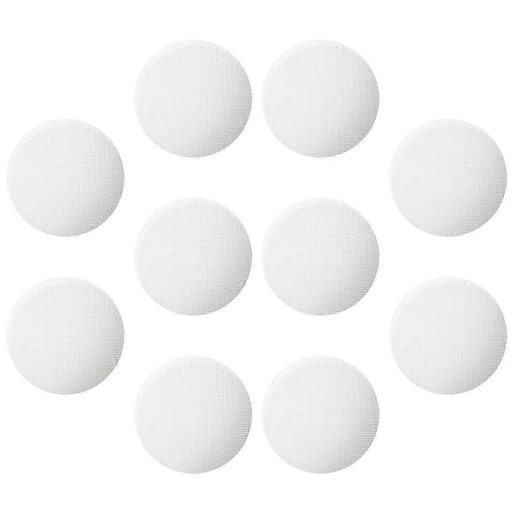 Silicone Steamer Mats 10pcs Non Stick Reusable Kitchen Baking Supplies for Healthy Steamed Bread Cooking Nutrient Preservation
