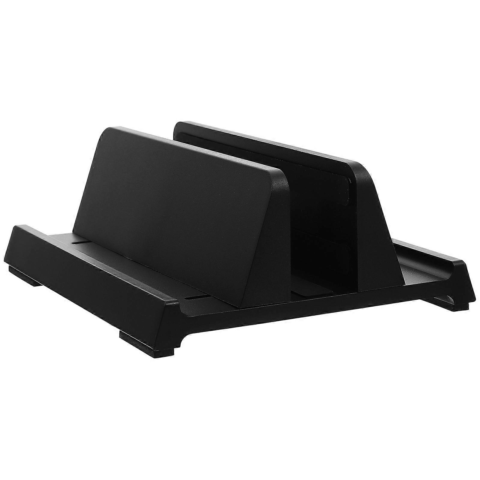Vertical Laptop Stand for Desk Sturdy Tablet Holder for Home Office & Study Use