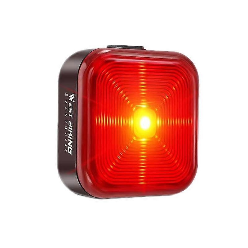 WEST BIKING Bicycle Waterproof Night Ride Warning Taillight