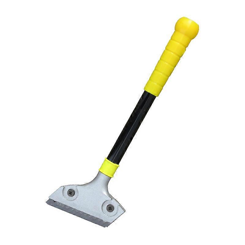 Hob Scraper with Knockout Function  Windows  Tiles  Long Handled Griddle Scraper for Induction Hob Glass Scraper  Cleaning