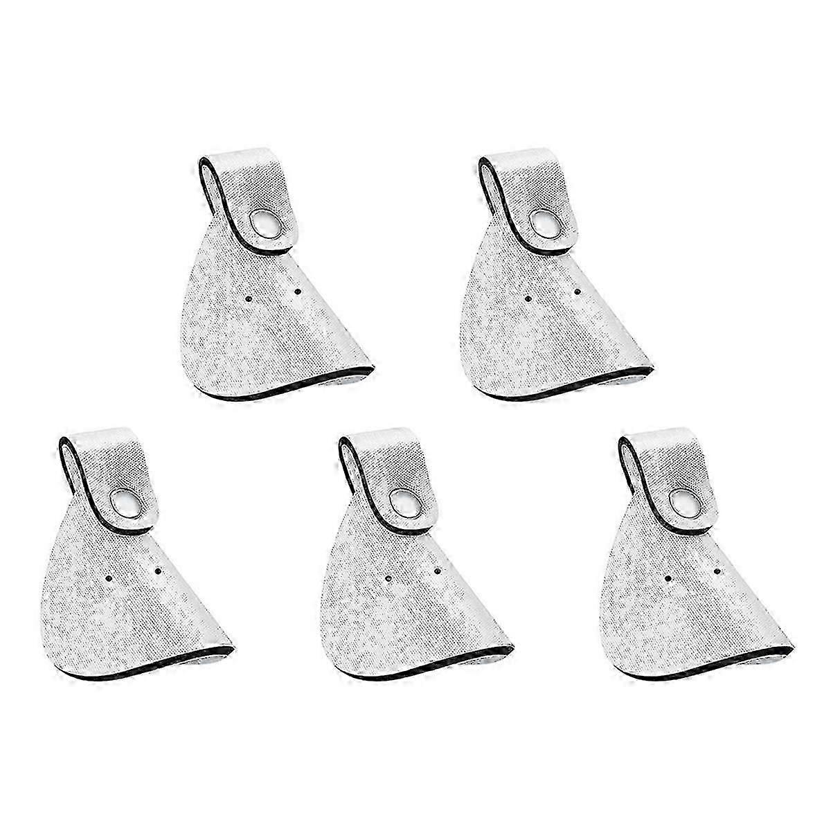 5pcs Outdoor UV Cut Eye Patch Nose Sunscreen Nose Protector Sunscreen Face Protector Anti Sun for S