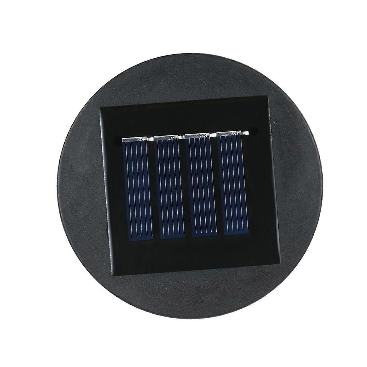 Hanging Solar Light Battery Box Universal Replacement Panel for Lanterns Waterproof Garden and Camping Easy Installation