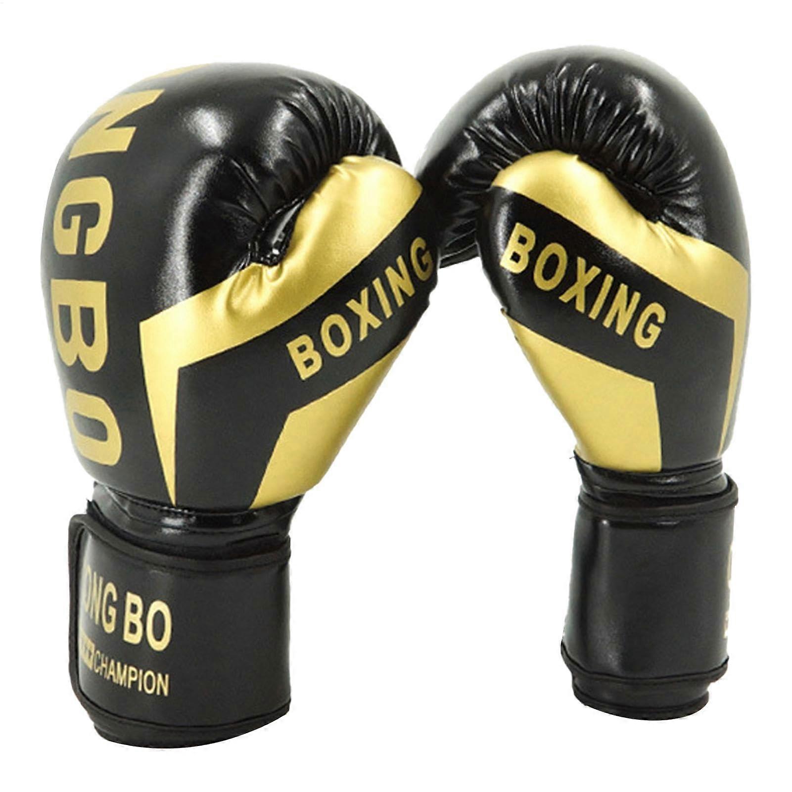 612용 어린이 복싱 장갑, 복싱용 6oz, 킥복싱, 무에타이 블랙