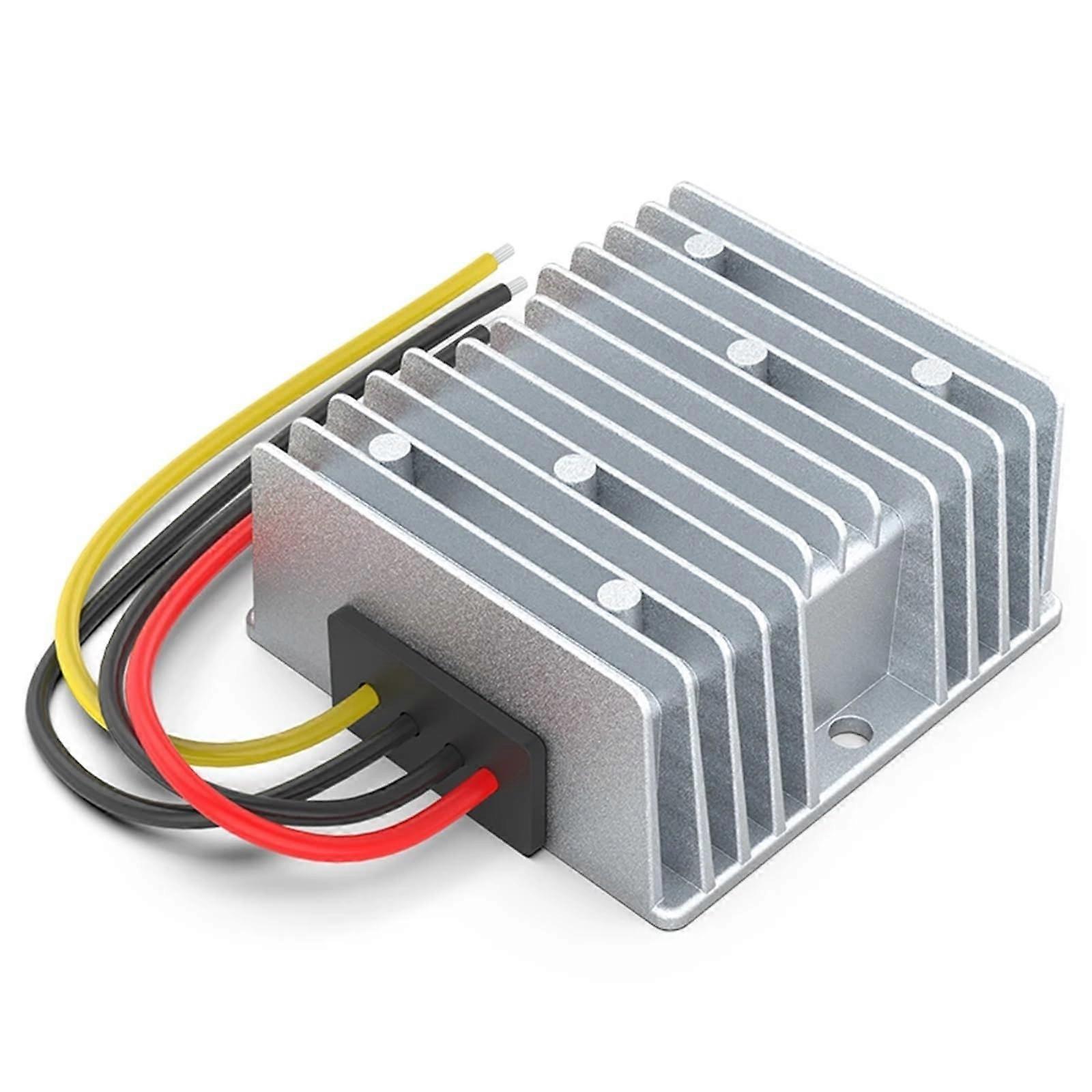 DC-DC Converter 18-36V Input, 12V, 13.8V, 15V, 19V, 24V, 28V Output, 30A Boost Buck Regulator for Automotive Solar