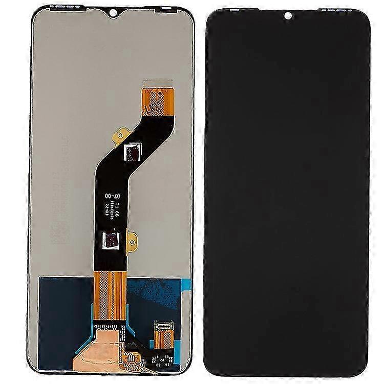2025 Compatible For Infinix Hot 20i 4G X665C X665E Grade C LCD Screen and Digitizer Assembly Repair Part (without Logo)