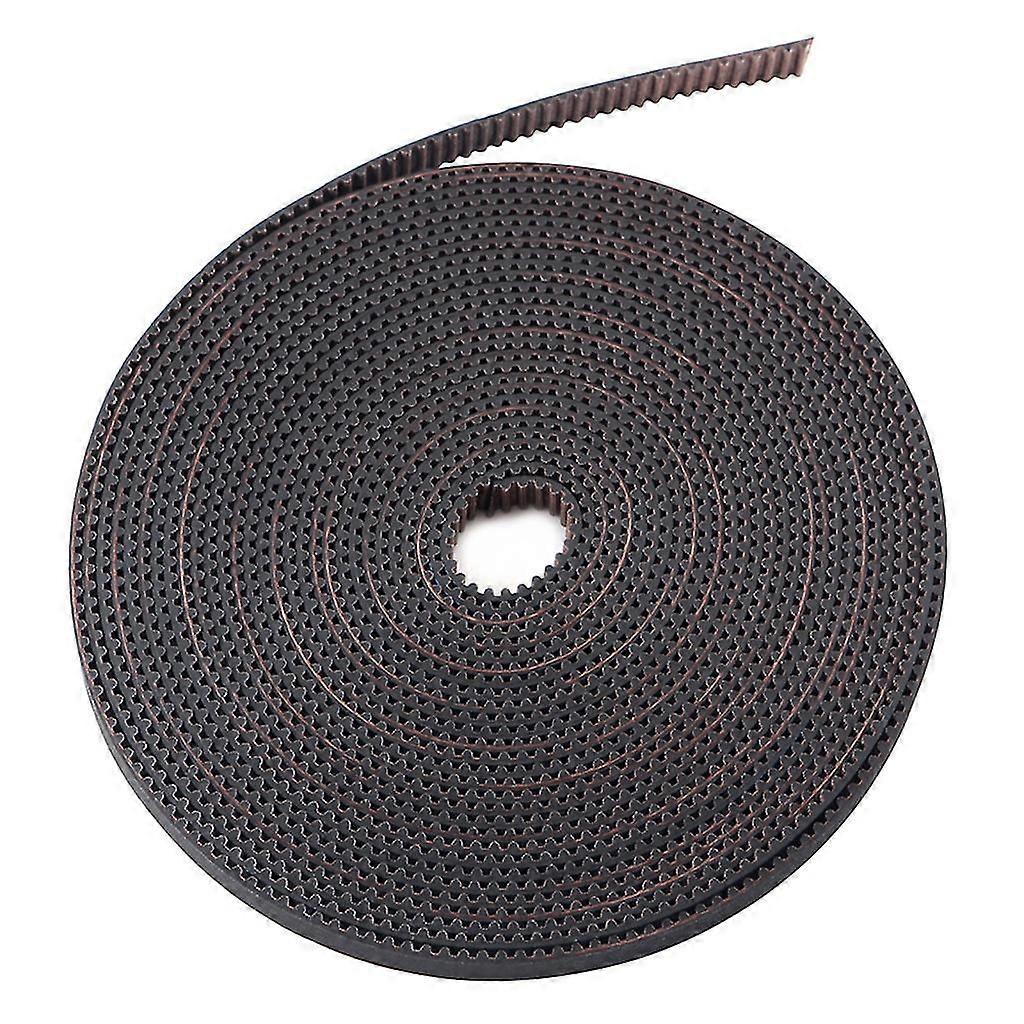 2m/5m Gt2-6mm Open Tandriem Breedte 6mm Gt2 Riem Synchrone Riem 2gt Timing