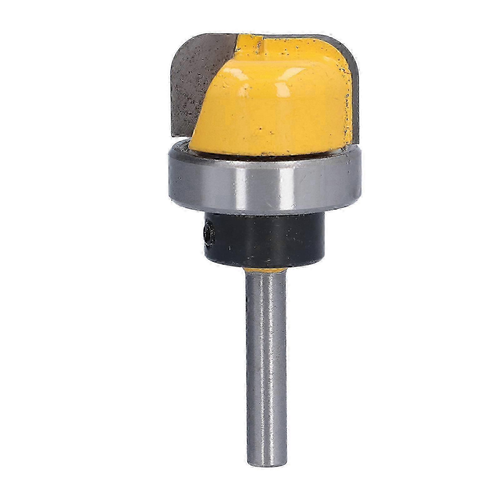 6mm Shank Bowl Router Bit - Round Bottom Dish Carving Cutter for Woodworking & Crafting Projects