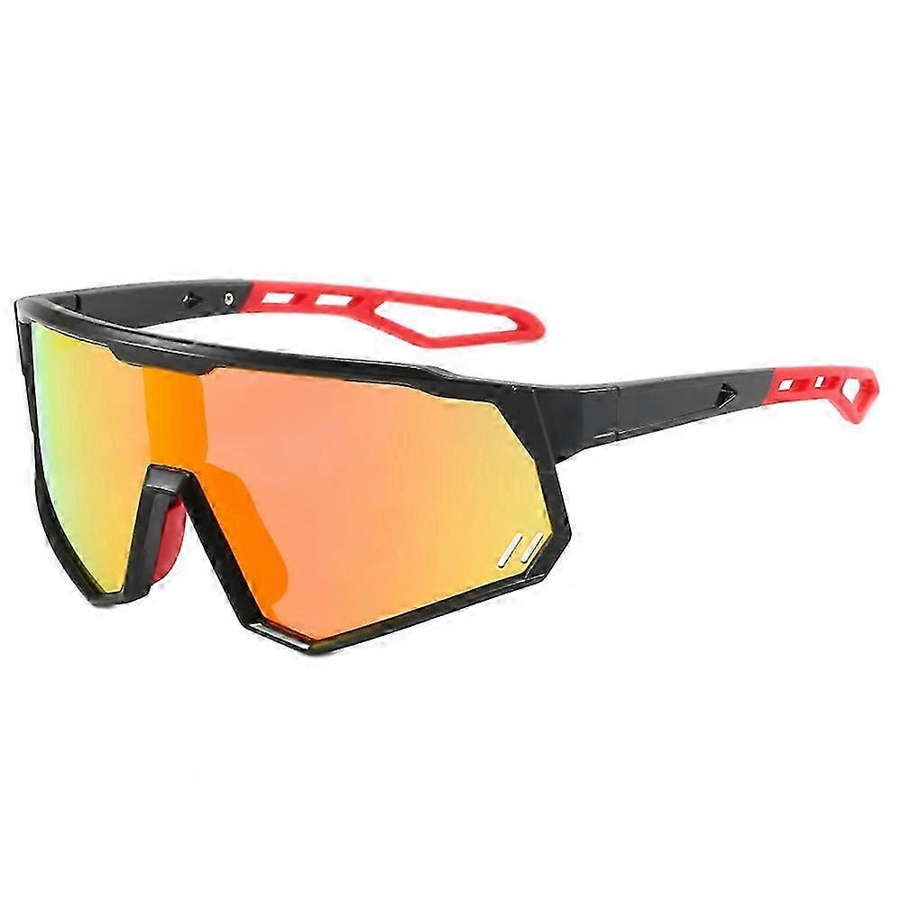 Polarized UV400 Sunglasses for Cyclists - Lightweight Comfortable Design
