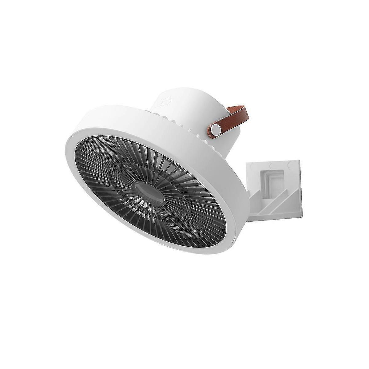 Rechargeable wall fan for household use with multi-function