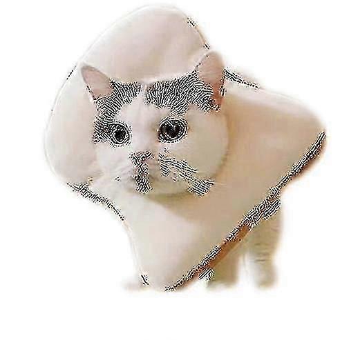 Avocado-Themed Cat Collar with Anti-Lick Ring - Soft & Comfortable Pet Accessory