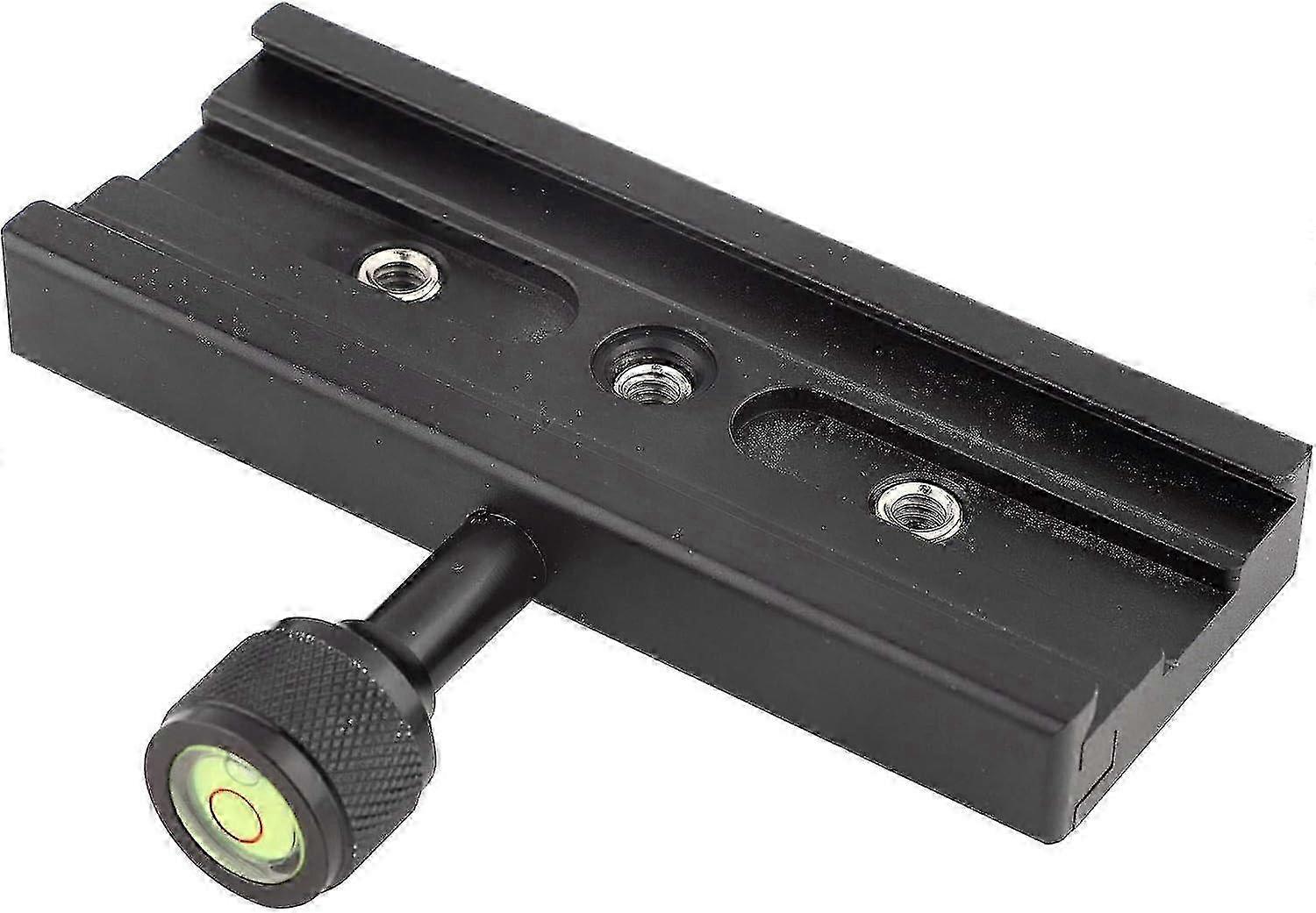 For Tripod Adapter for arca Adapter Quick Release Clamp, QR-120 Quick Release Plate Clamp 1/4" 3/8" for Arca Swiss RSS Tripod,ladacee