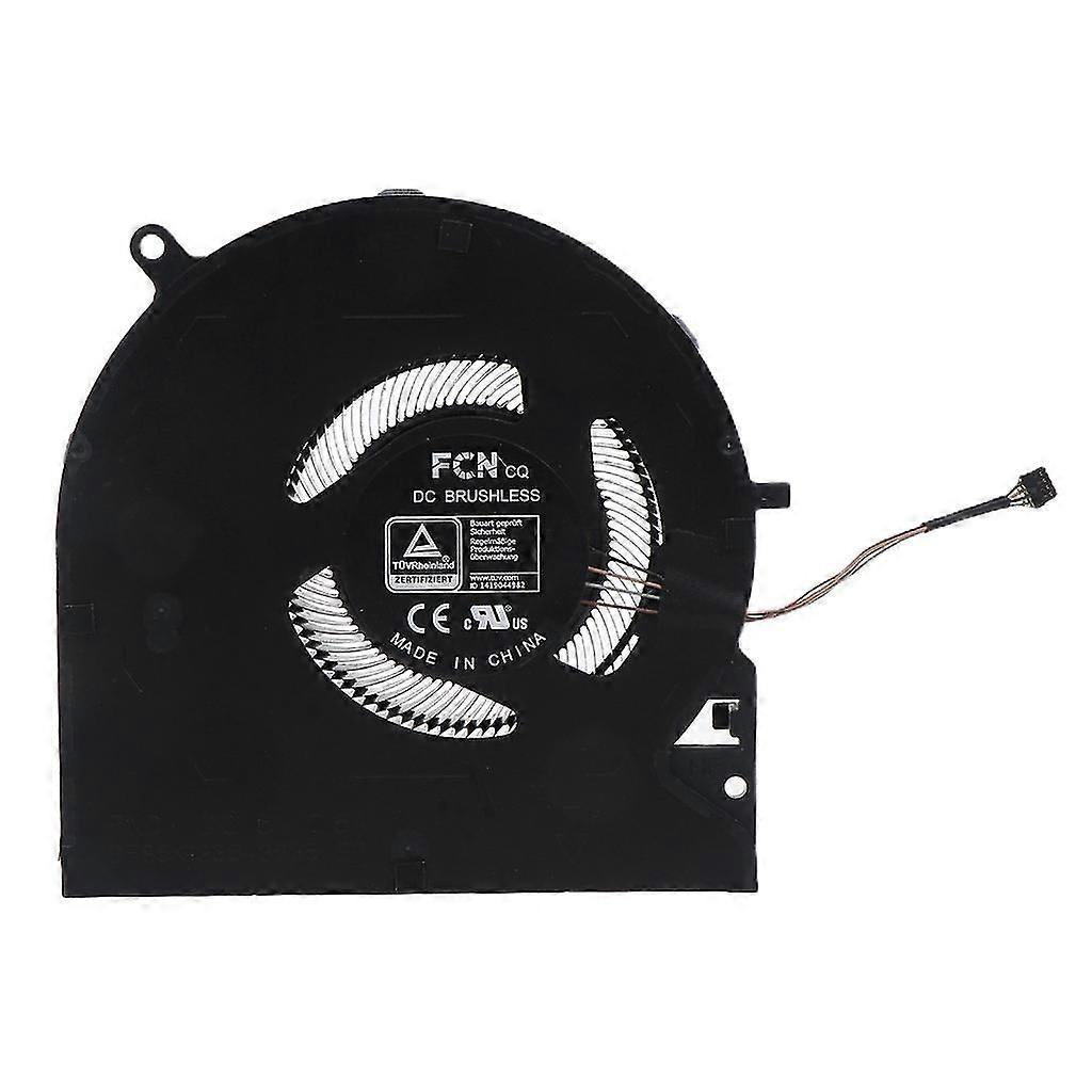 New CPU GPU Fan Laptop Cooling Fan for DC 5V 0.5A 4 pin Radiator for Razer Blade