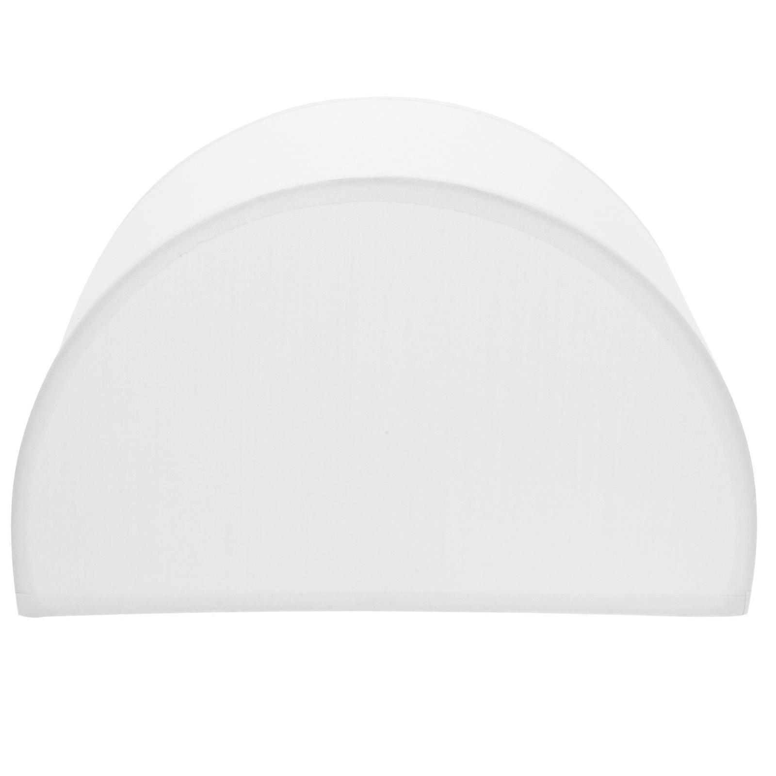 Semicircle Lampshade, Simple Light Cover for Ceiling and Table Lamps, Lightweight, Easy to Install, Safe Material for Long Term Use at Home or