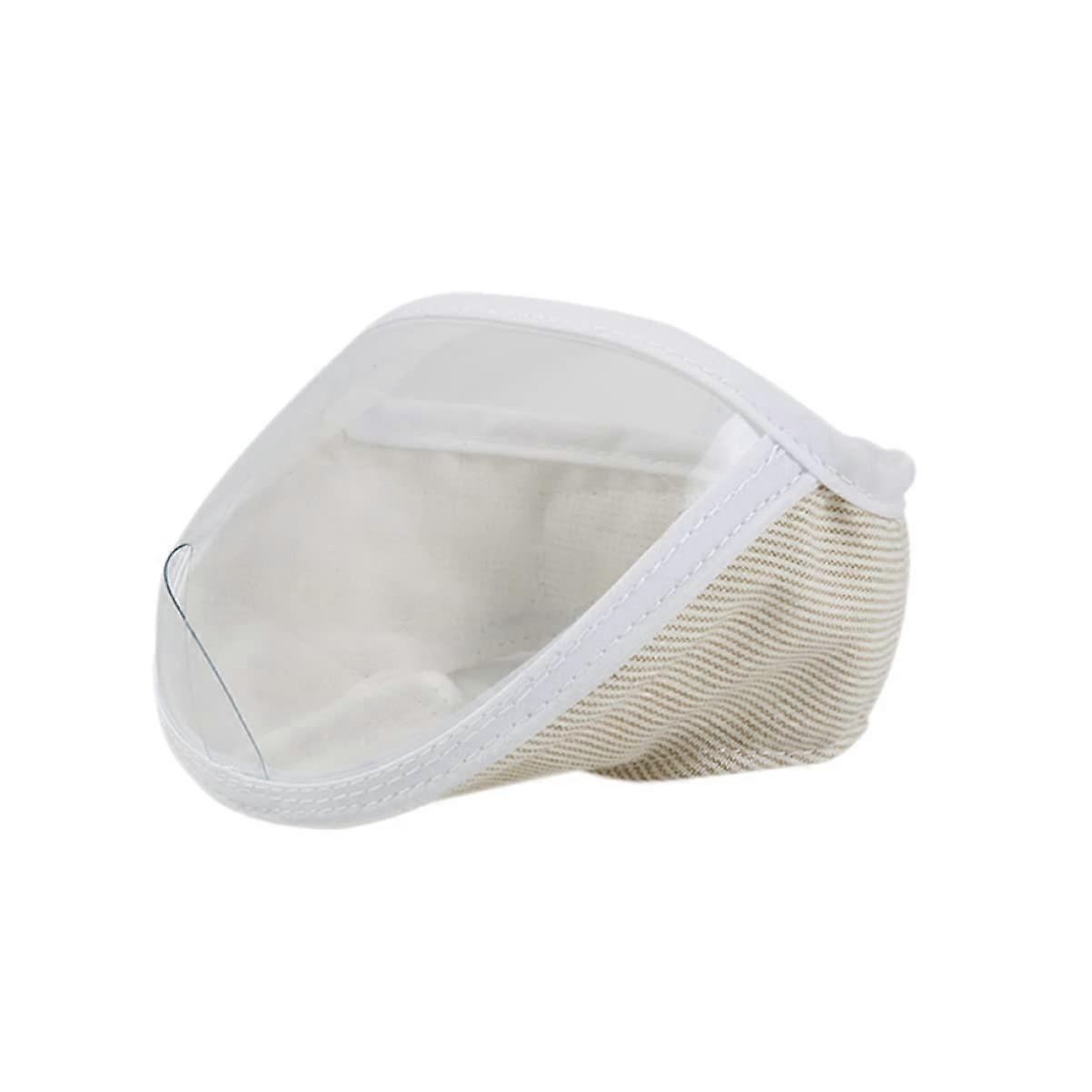 Head Guard for Doughnut Cat Scratches Cat Scratcher  for Cat Face Mask Barking Muzzle for Pet Cats Pet Accessories Polyester Grey