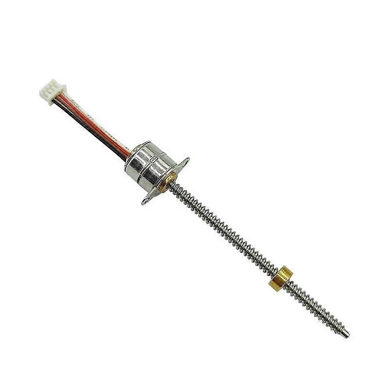 50mm Stroke 10mm Precision Linear Stepper DC 5V 2Phase 4Wire Slider Motor Starter