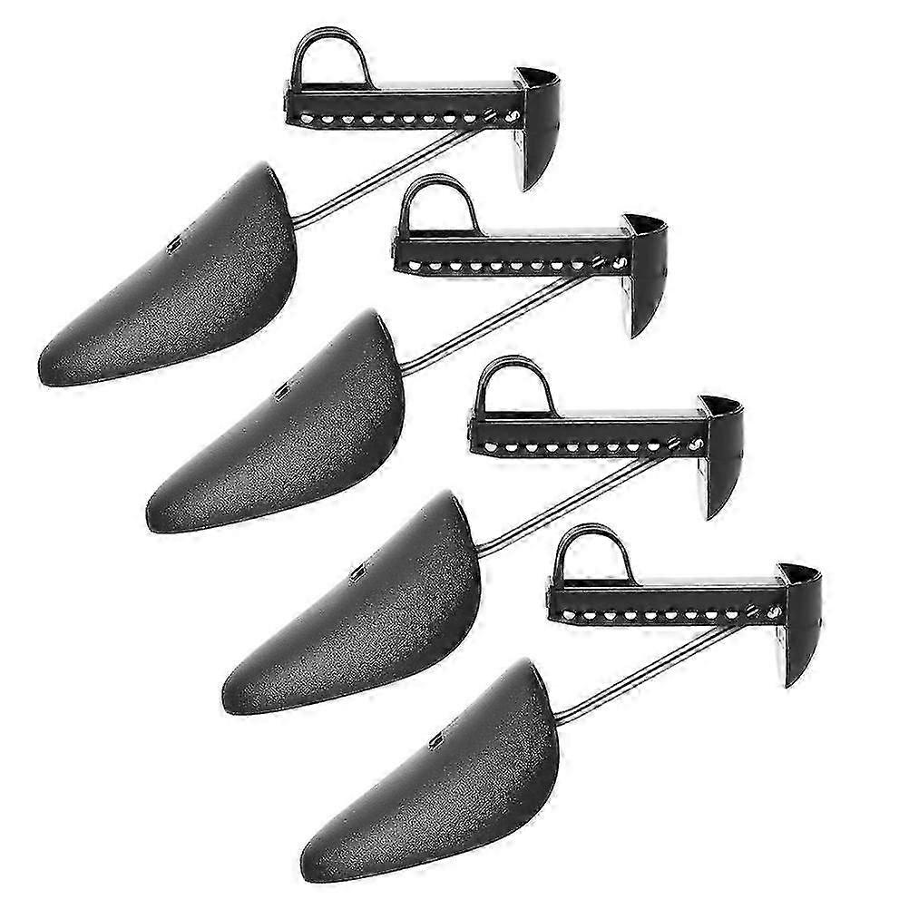 4 paires de chaussures réglables civières chaussures façonneuse extenseur de chaussures anti-déformante