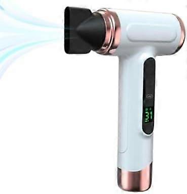 Sèche-cheveux à piles 15000 Mah, sèche-cheveux sans fil, sèche-cheveux USB rechargeable portable avec