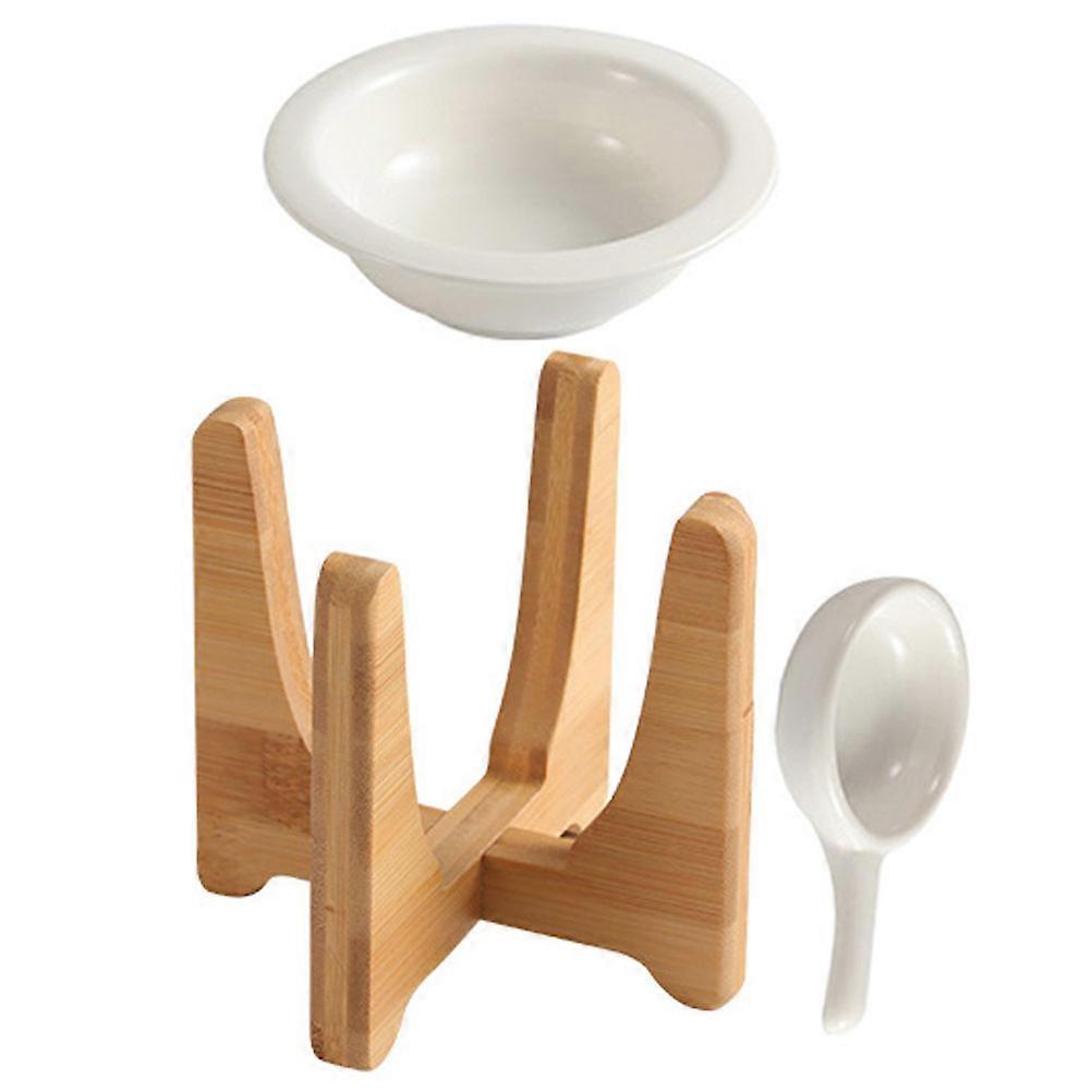 Essential Oil Burner Scented Wax Melt Warmer with Tealight Candle Holder Set Made of Synthetic